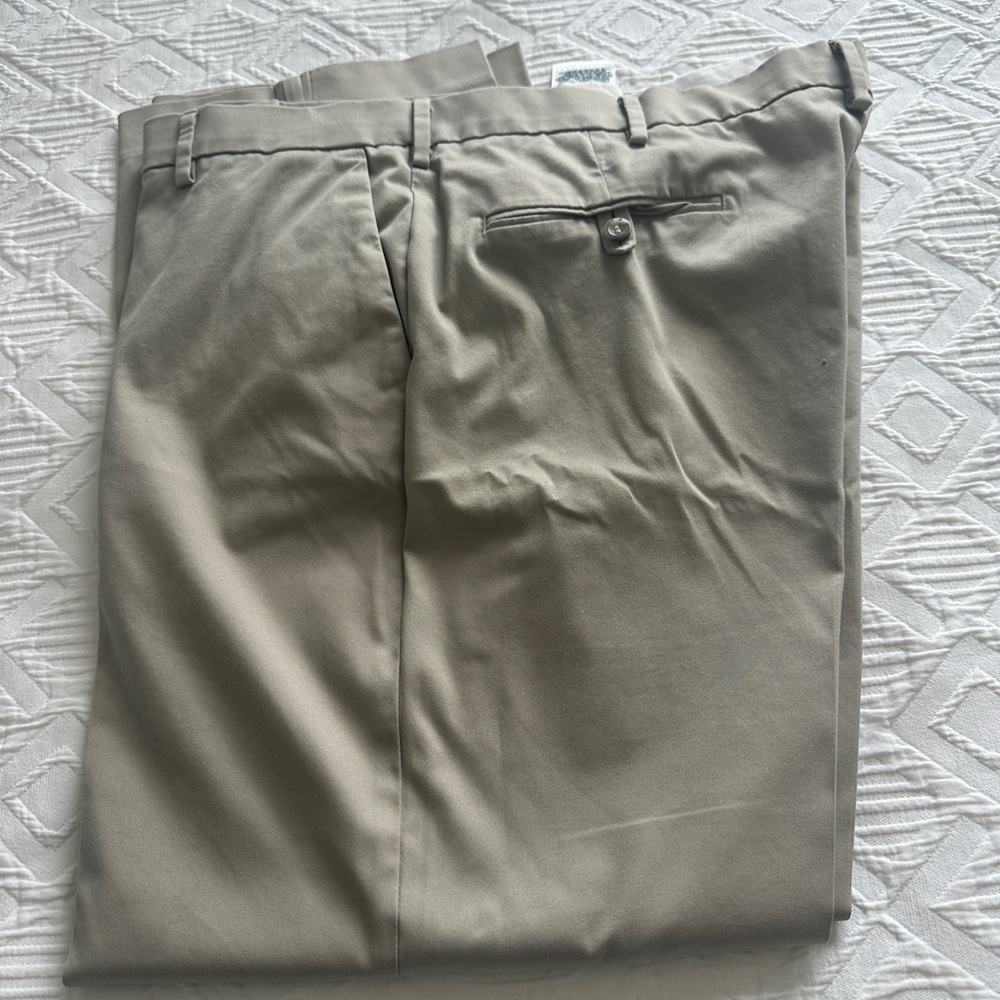Dockers Beige Classic Trousers